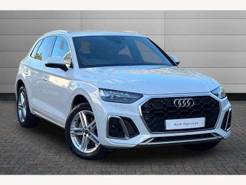 Audi Q5 45 TFSI Quattro S Line 5dr S Tronic
