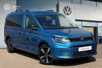 Volkswagen Caddy Maxi 2.0 TDI 122 5dr DSG [Tech Pack]