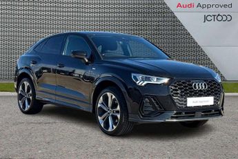 Audi Q3 35 TFSI Black Edition 5dr S Tronic