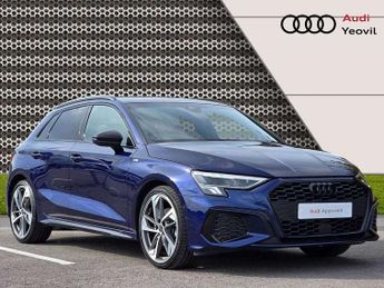 Audi A3 35 TDI Black Edition 5dr S Tronic