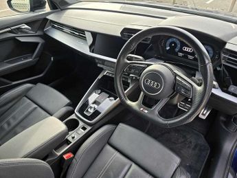 Audi A3 35 TDI Black Edition 5dr S Tronic