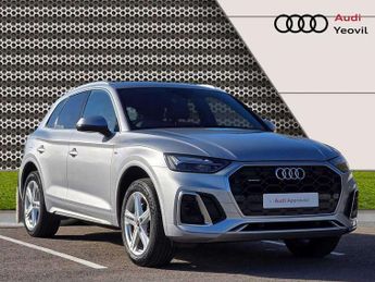 Audi Q5 40 TDI Quattro S Line 5dr S Tronic