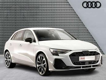 Audi A3 2.0 TDI 150 Black Edition 5dr S Tronic