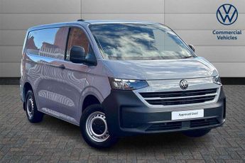 Volkswagen Transporter 2.0 TDI 110 Commerce Plus Van [5 Plus]