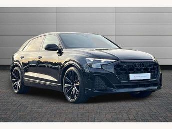 Audi Q8 50 TDI Quattro Black Edition 5dr Tiptronic