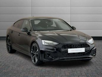 Audi A5 40 TFSI 204 Black Edition 5dr S Tronic