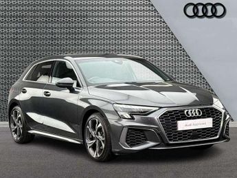 Audi A3 30 TFSI S Line 5dr S Tronic