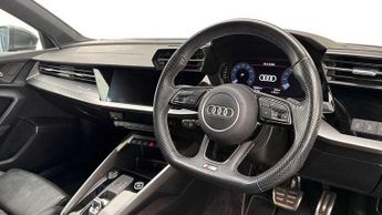 Audi A3 30 TFSI S Line 5dr S Tronic