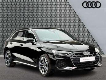 Audi A3 1.5 TFSI e 204 S Line 5dr S Tronic