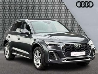 Audi Q5 40 TDI Quattro S Line 5dr S Tronic