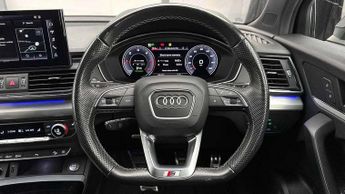 Audi Q5 40 TDI Quattro S Line 5dr S Tronic