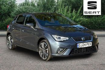 SEAT Ibiza 1.0 TSI 115 Xcellence Lux 5dr DSG