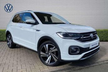 Volkswagen T-Cross 1.0 TSI 115 R-Line 5dr DSG