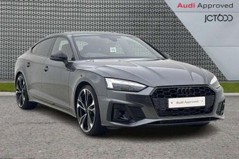 Audi A5 40 TFSI 204 Black Edition 5dr S Tronic