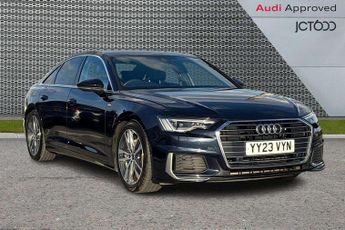 Audi A6 40 TFSI S Line 4dr S Tronic [Tech Pack]