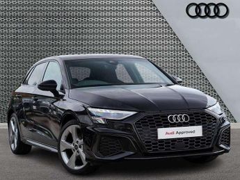 Audi A3 35 TFSI S Line 5dr S Tronic