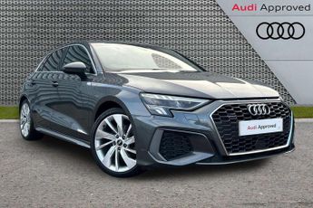 Audi A3 40 TFSI Quattro S line 5dr S Tronic
