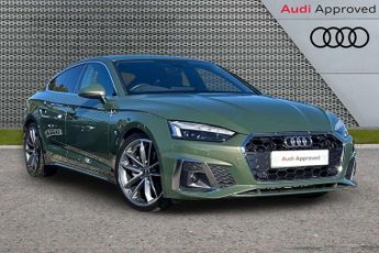 Audi A5 40 TFSI 204 S Line 5dr S Tronic