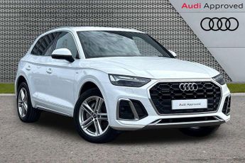 Audi Q5 40 TDI Quattro S Line 5dr S Tronic