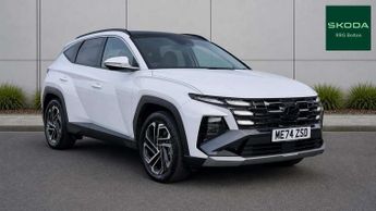 Hyundai Tucson 1.6T Hybrid Ultimate 5dr Auto