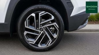 Hyundai Tucson 1.6T Hybrid Ultimate 5dr Auto