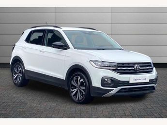 Volkswagen T-Cross 1.0 TSI 110 Black Edition 5dr