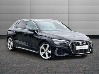 Audi A3 35 TDI S Line 5dr S Tronic