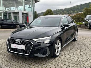 Audi A3 35 TDI S Line 5dr S Tronic