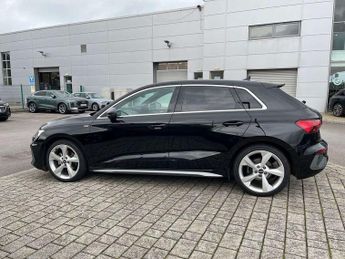 Audi A3 35 TDI S Line 5dr S Tronic