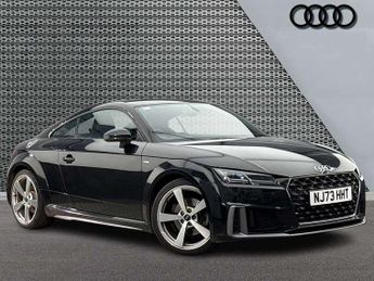 Audi TT 40 TFSI S Line 2dr S Tronic