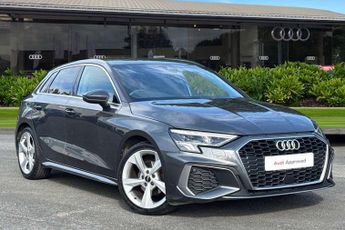 Audi A3 35 TFSI S Line 5dr