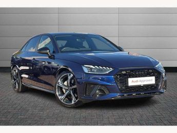 Audi A4 40 TFSI 204 Black Edition 4dr S Tronic