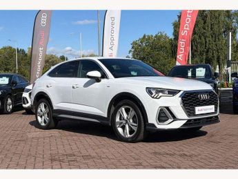 Audi Q3 35 TFSI S Line 5dr S Tronic