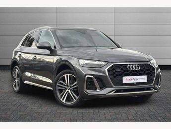 Audi Q5 40 TDI Quattro S Line 5dr S Tronic