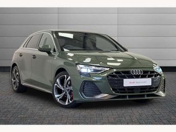 Audi A3 35 TFSI S Line 5dr S Tronic