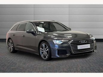 Audi A6 40 TFSI S Line 5dr S Tronic [Tech Pack]