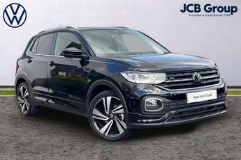 Volkswagen T-Cross 1.0 TSI 110 R-Line 5dr DSG