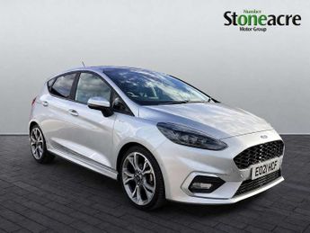 Ford Fiesta 1.0 EcoBoost Hybrid mHEV 155 ST-Line X Edition 5dr