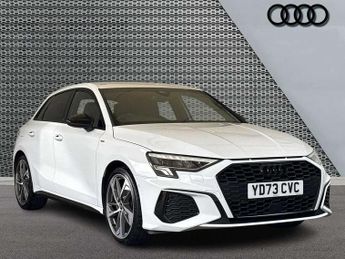 Audi A3 35 TFSI Black Edition 5dr S Tronic