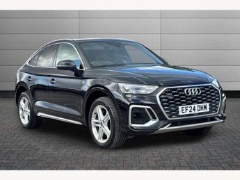 Audi Q5 45 TFSI Quattro S Line 5dr S Tronic