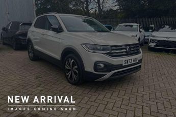 Volkswagen T-Cross 1.0 TSI Black Edition 5dr