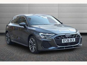 Audi A3 1.5 TFSI 116 S Line 5dr S Tronic