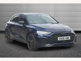 Audi A3 1.5 TFSI e 204 Black Edition 5dr S Tronic