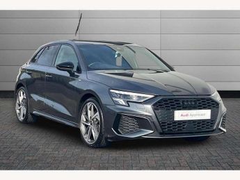 Audi A3 35 TFSI Black Edition 5dr