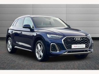 Audi Q5 45 TFSI Quattro S Line 5dr S Tronic