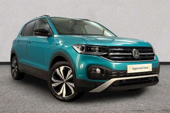 Volkswagen T-Cross 1.0 TSI Black Edition 5dr