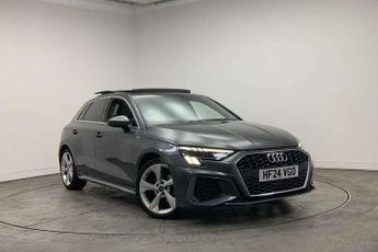 Audi A3 35 TFSI S Line 5dr S Tronic