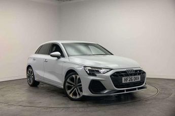 Audi A3 1.5 TFSI 150 S Line 5dr