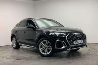Audi Q5 50 TFSI e Quattro S Line 5dr S Tronic