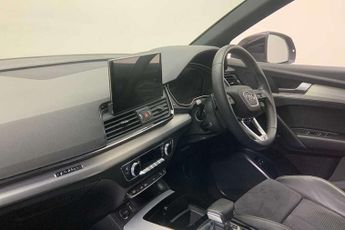 Audi Q5 50 TFSI e Quattro S Line 5dr S Tronic